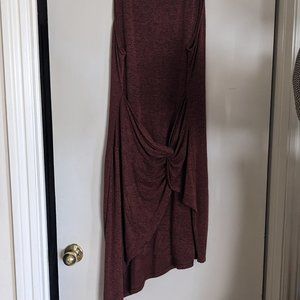 Blu-Pepper Sleeveless Low-High dress size large.